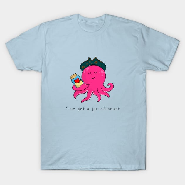 cute octopus T-Shirt by wordspotrayal